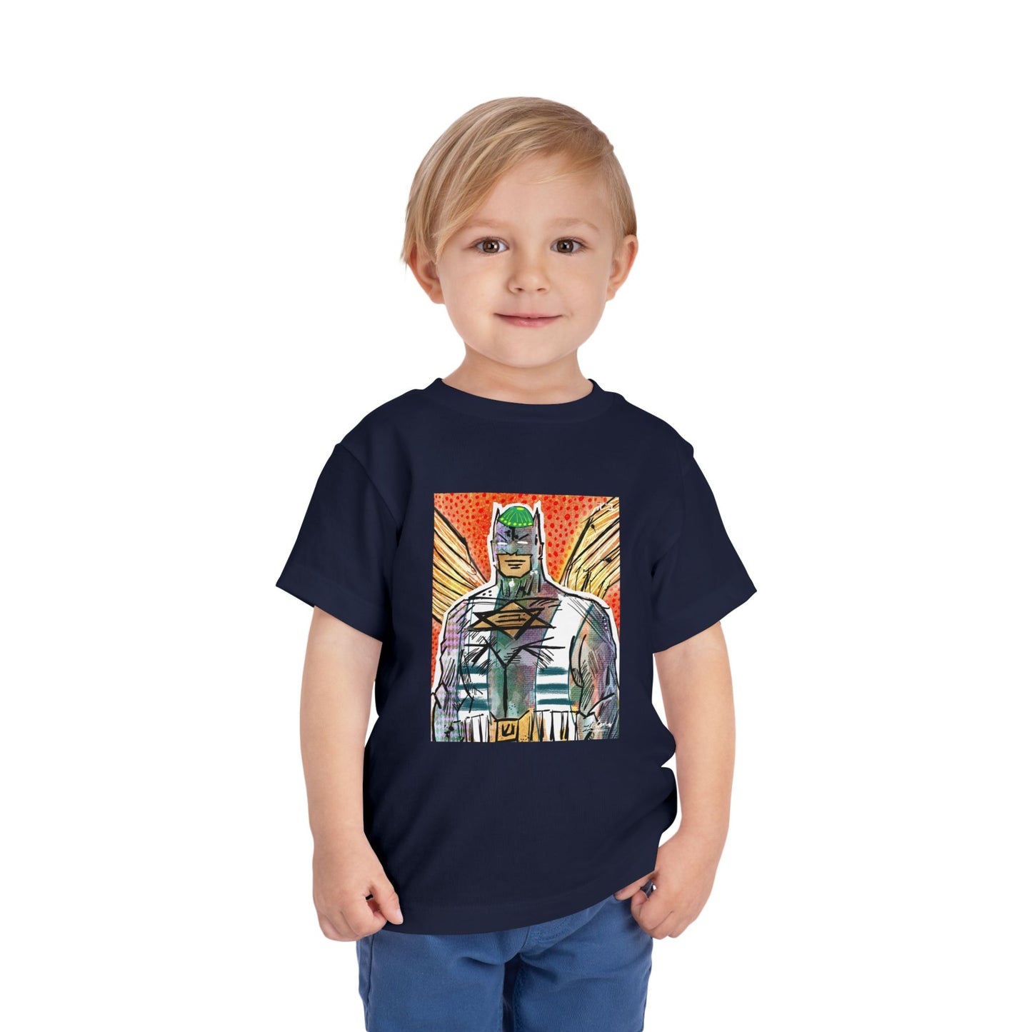 Guardian of Light – Toddler Superhero Tee