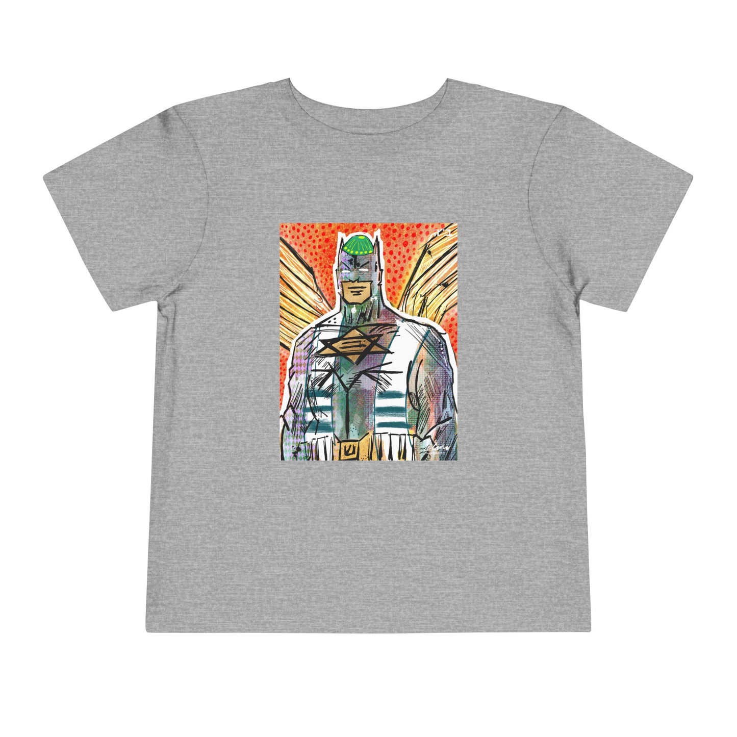 Guardian of Light – Toddler Superhero Tee