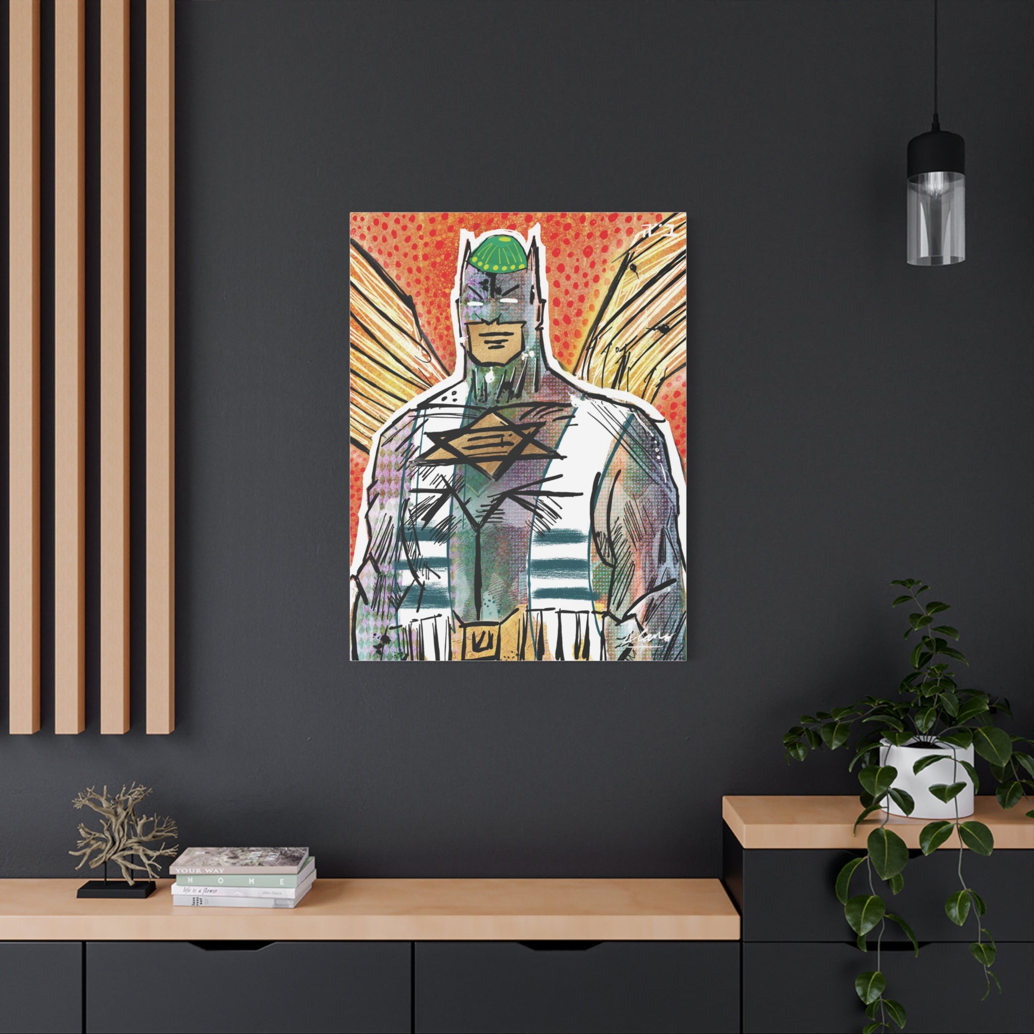 Guardian of Light - I Am Batman
