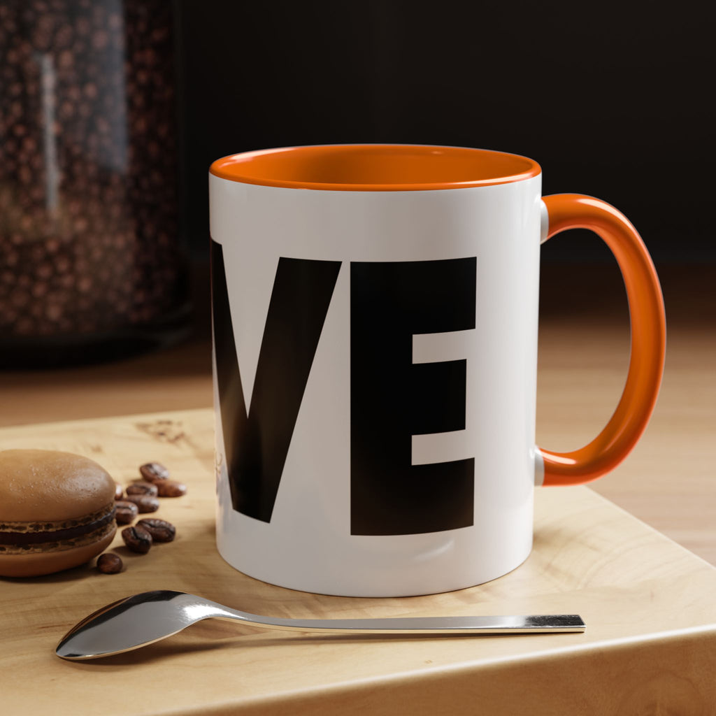 tribalcosmic™ LOVE Graphic Mug – 11 oz