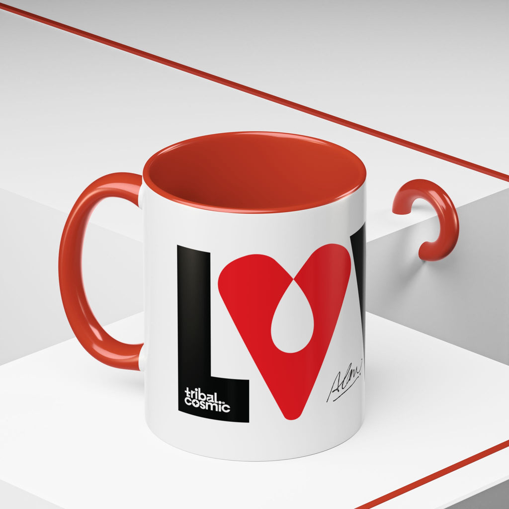 tribalcosmic™ LOVE Graphic Mug – 11 oz
