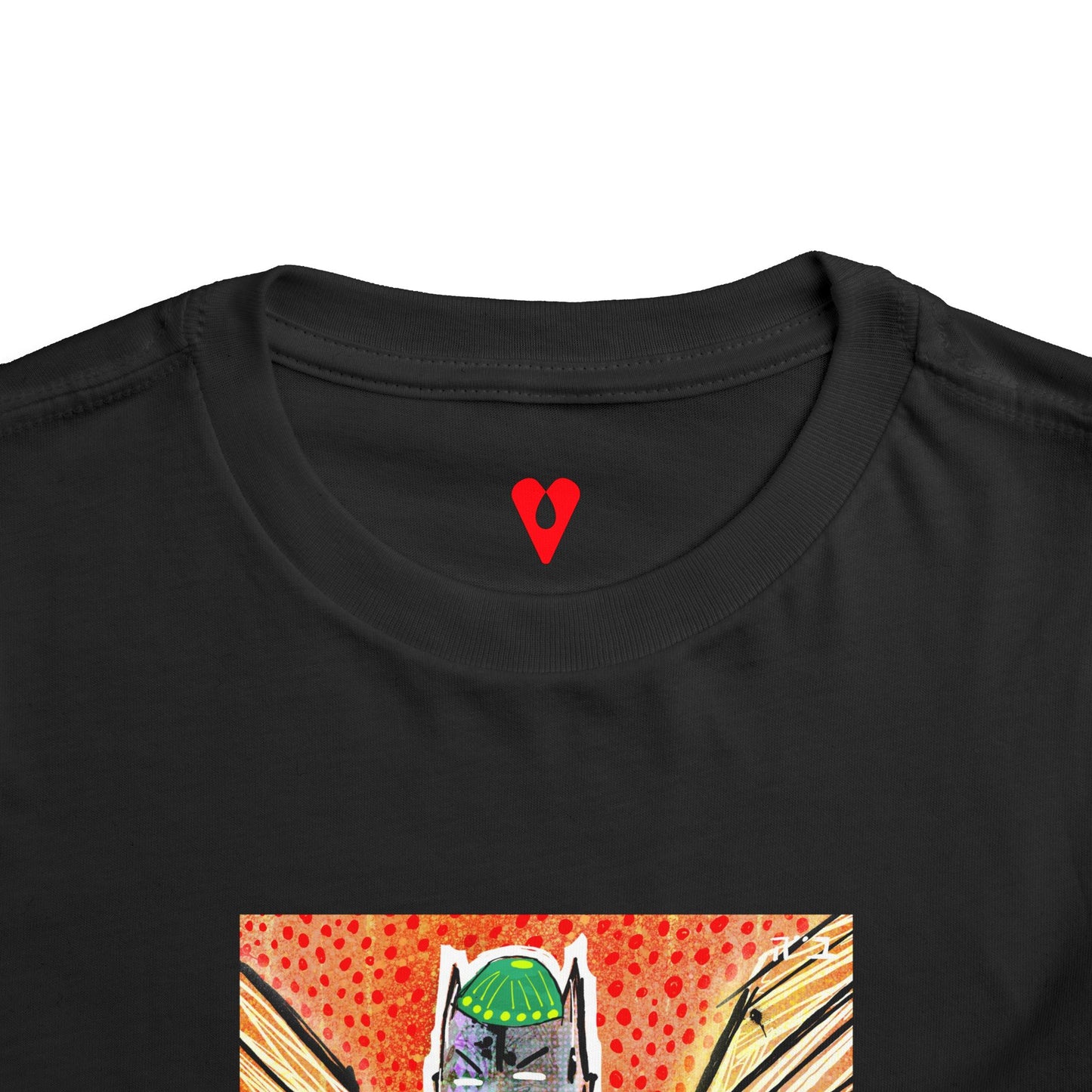 Guardian of Light – Toddler Superhero Tee