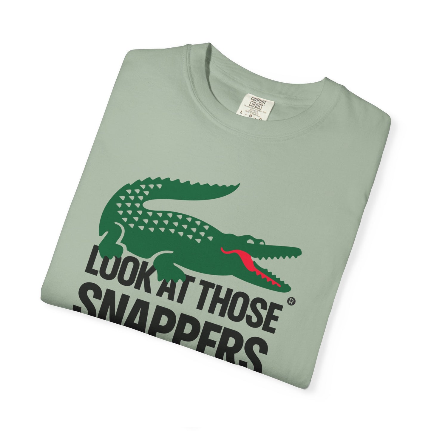 Look At Those Snappers T-Shirt — Alligator Graphic Tee