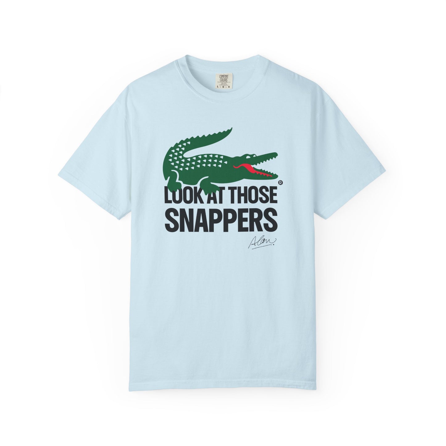 Look At Those Snappers T-Shirt — Alligator Graphic Tee