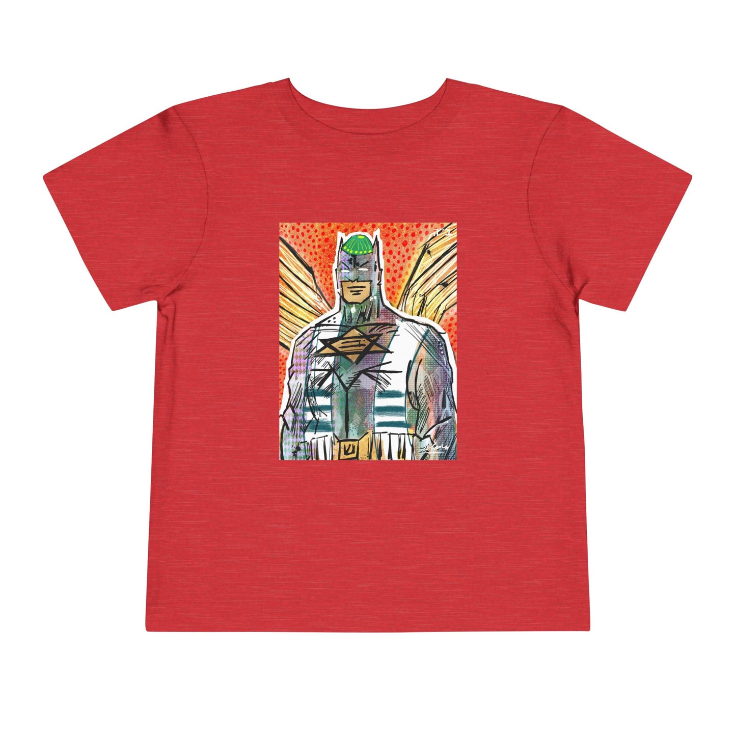 Guardian of Light – Toddler Superhero Tee