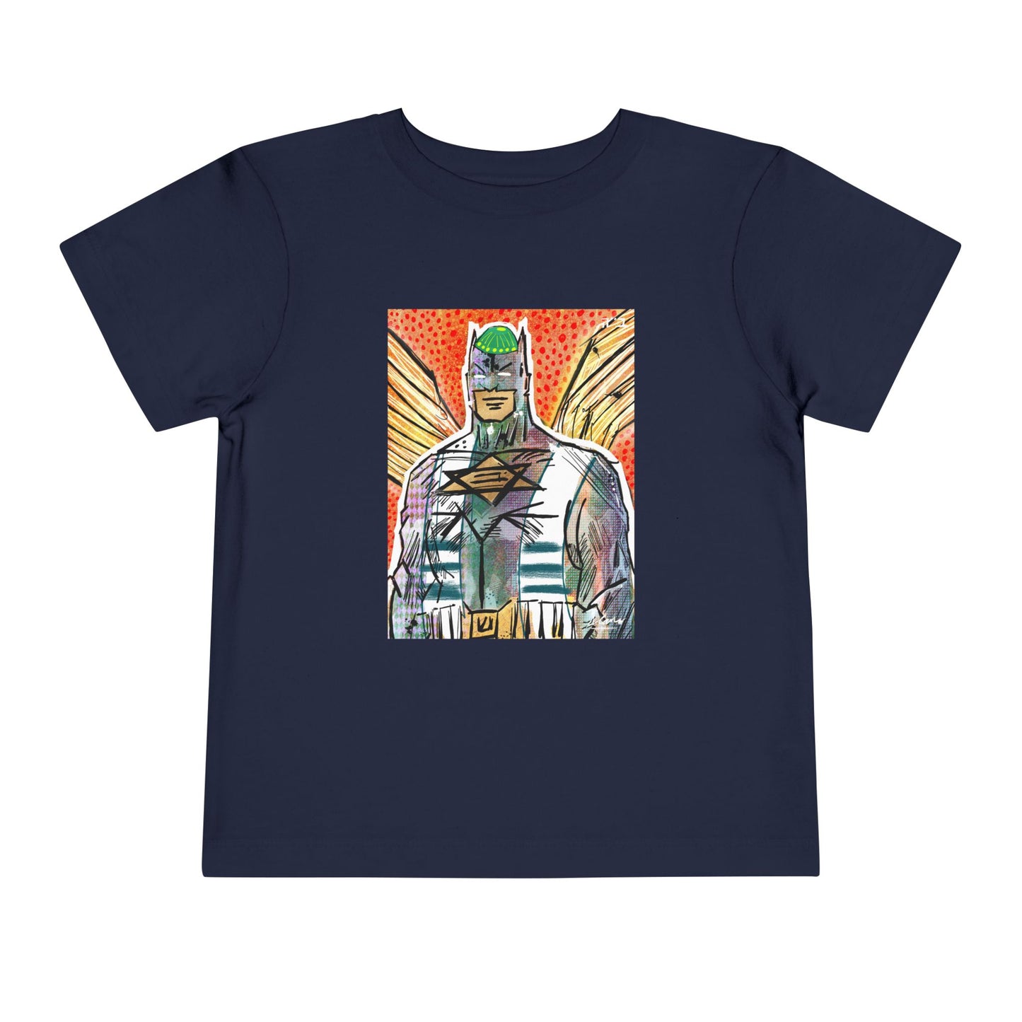 Guardian of Light – Toddler Superhero Tee
