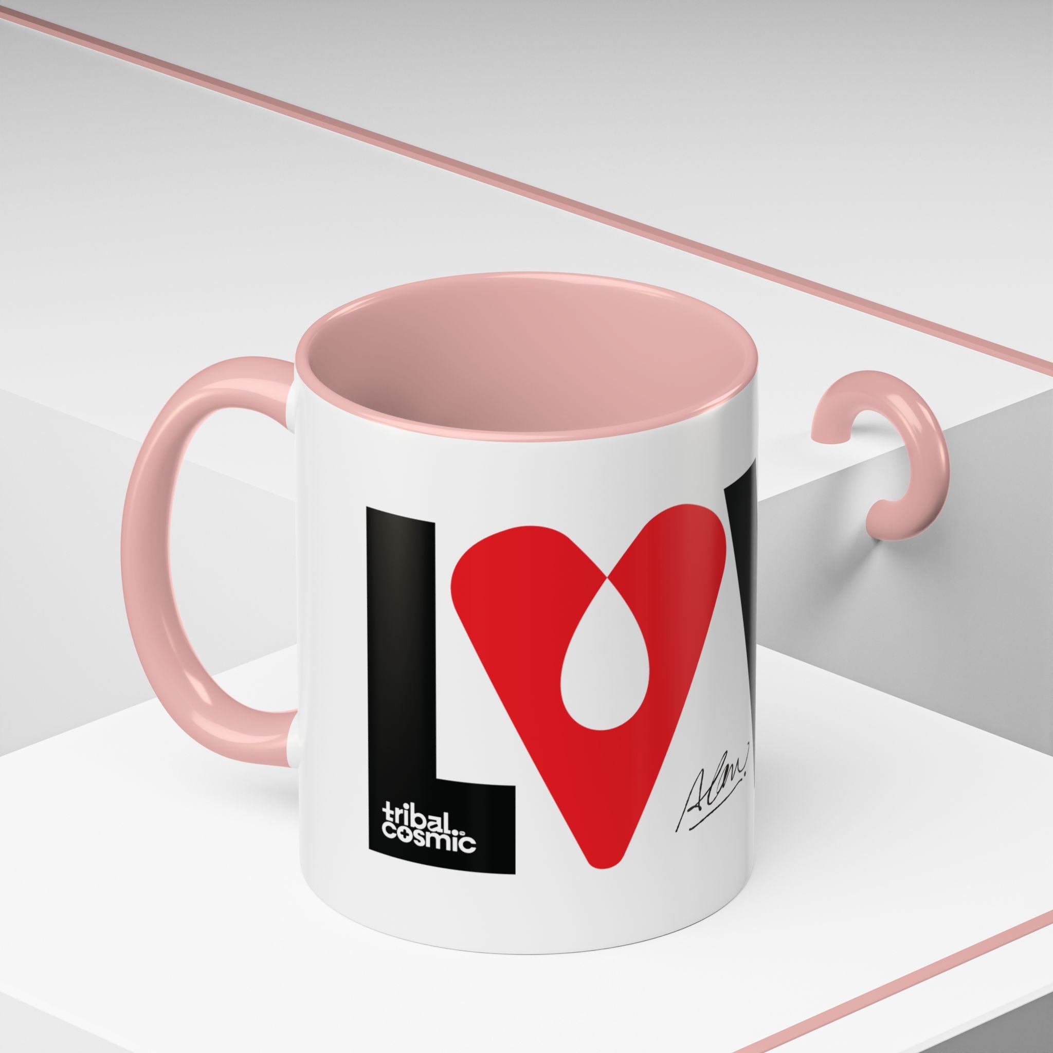tribalcosmic™ LOVE Graphic Mug – 11 oz