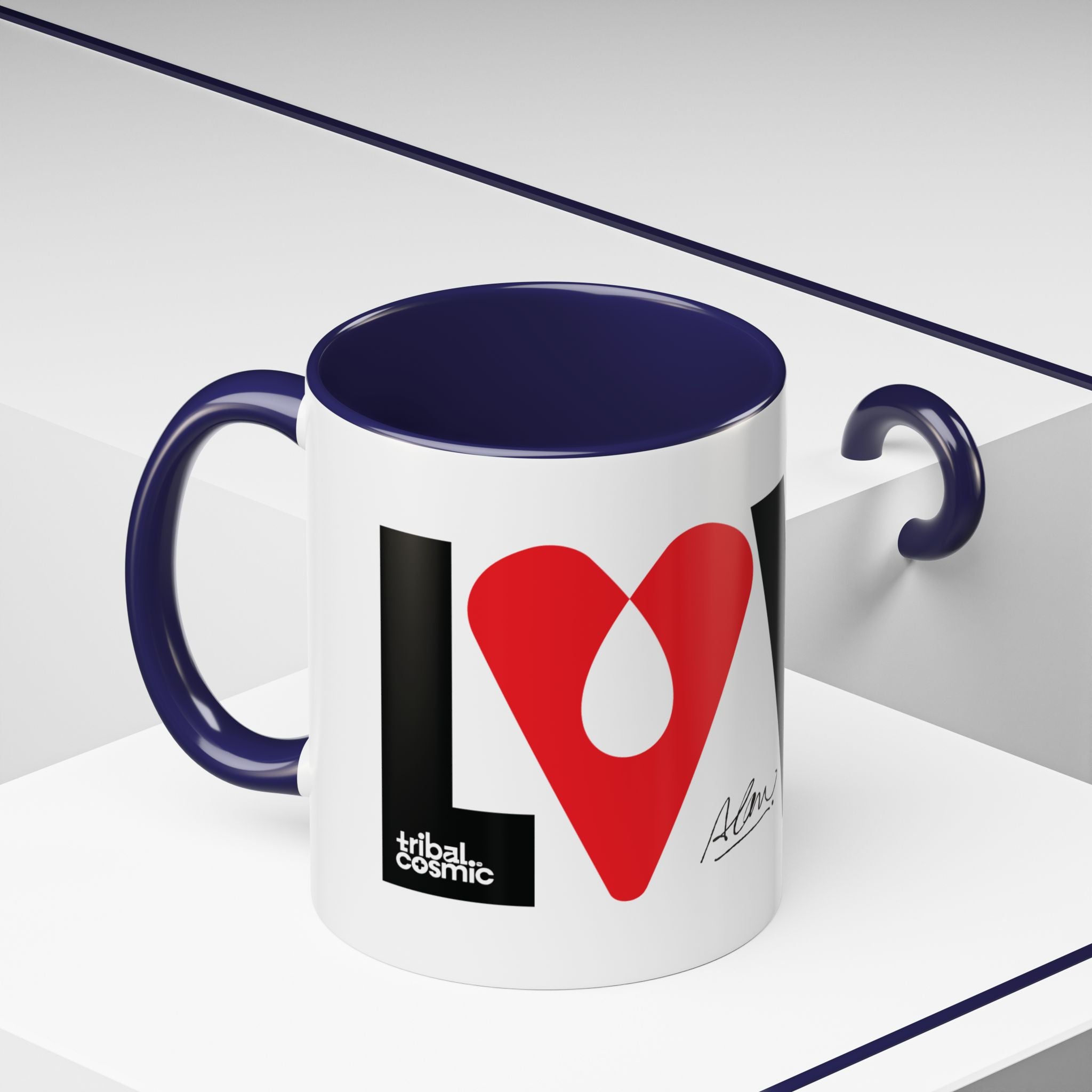 tribalcosmic™ LOVE Graphic Mug – 11 oz