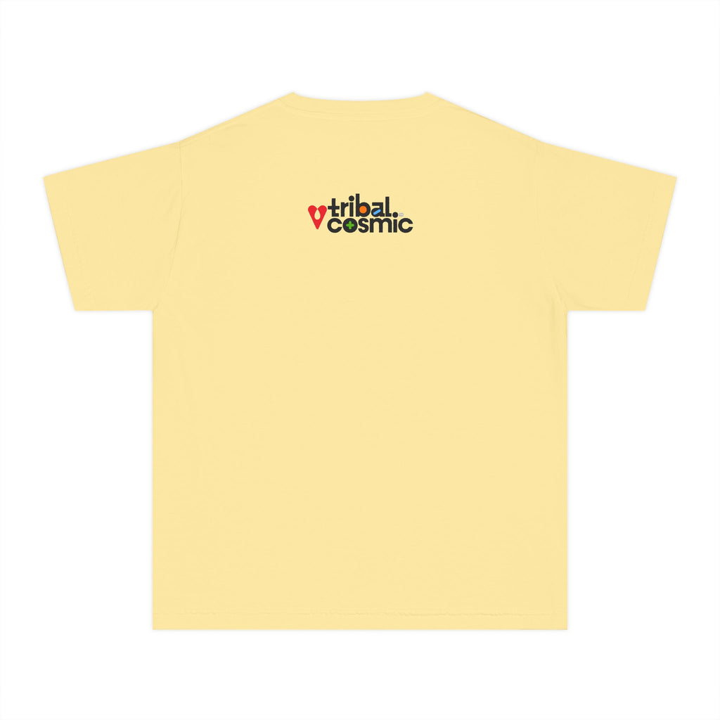 Youth Tee — tribalcosmic '¡FAAAAH!' Graphic Shirt