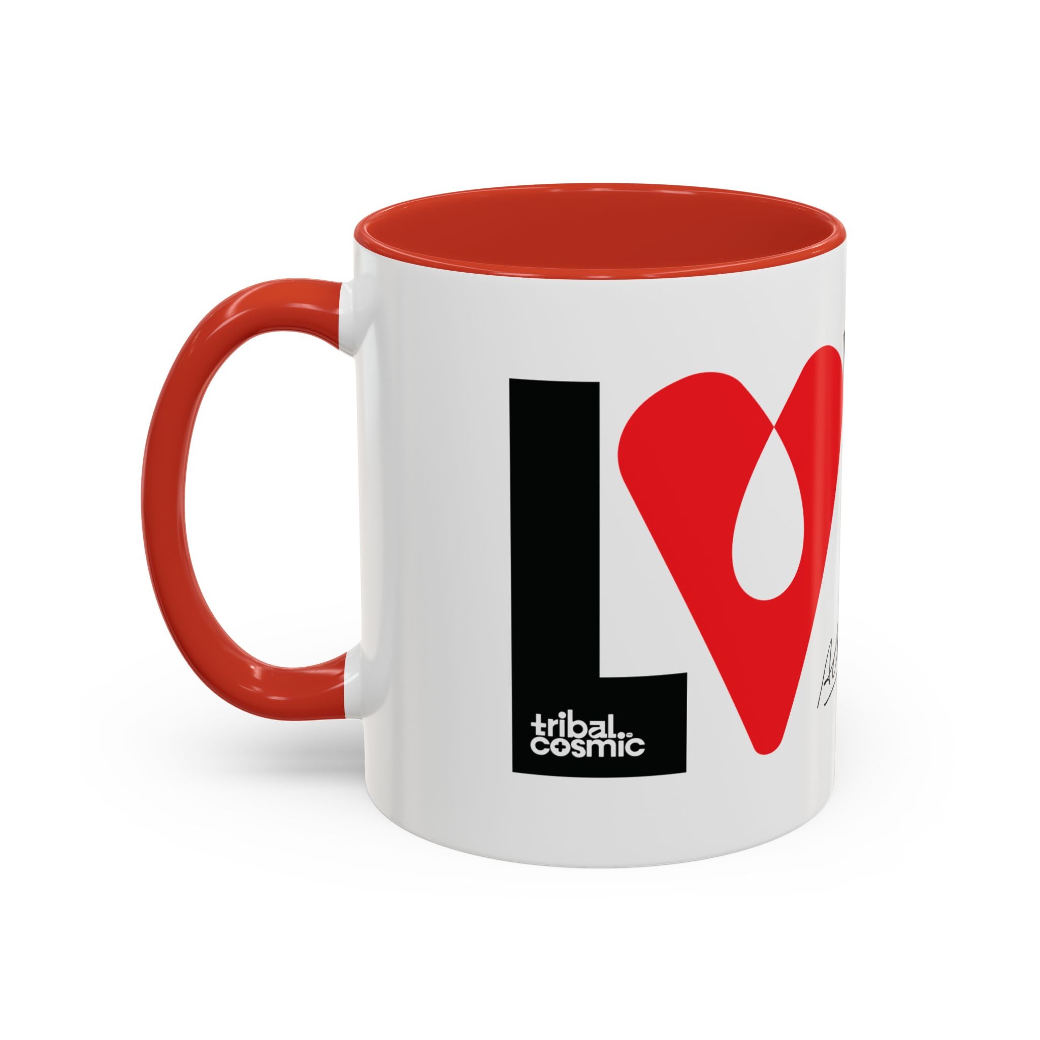 tribalcosmic™ LOVE Graphic Mug – 11 oz
