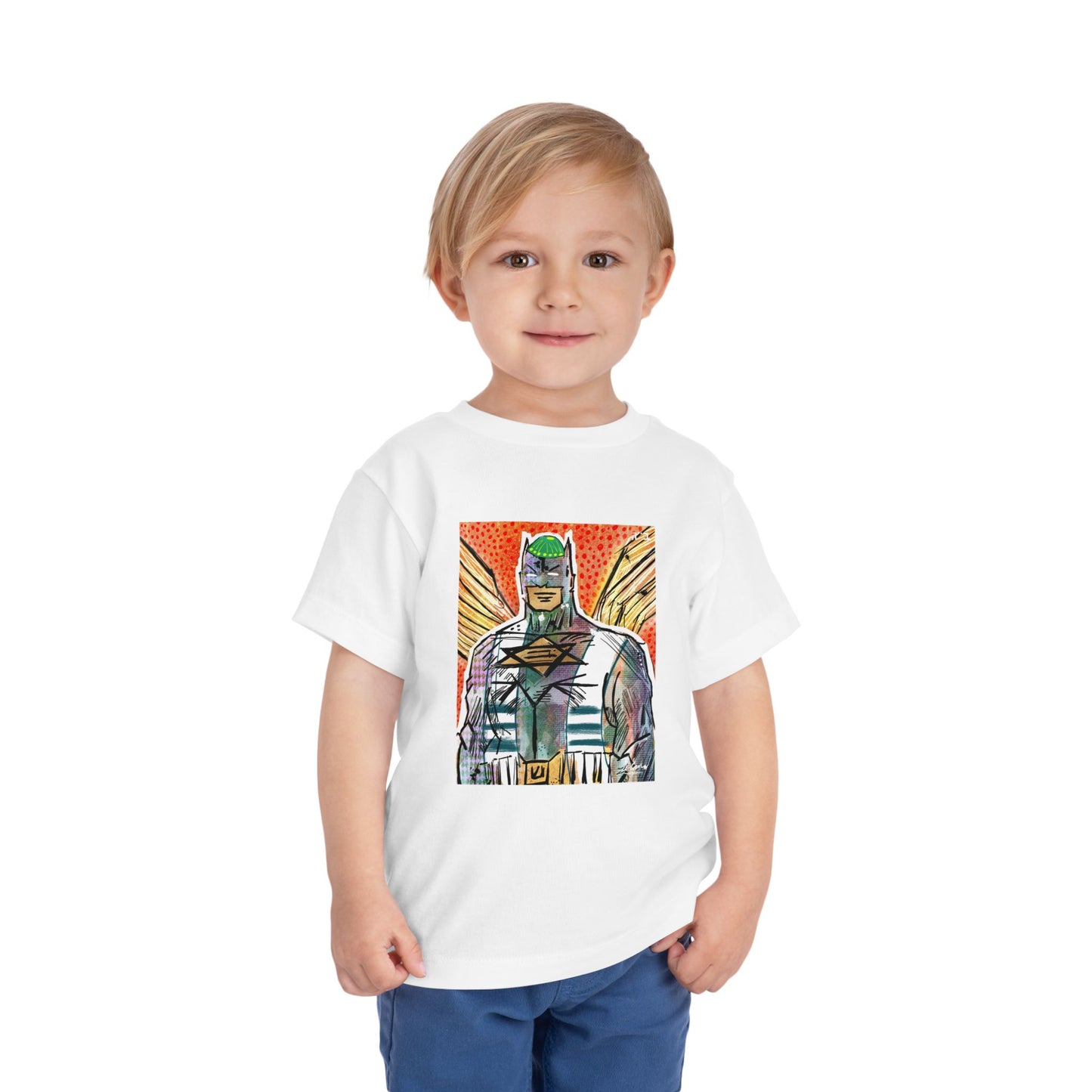 Guardian of Light – Toddler Superhero Tee