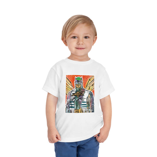 Guardian of Light – Toddler Superhero Tee