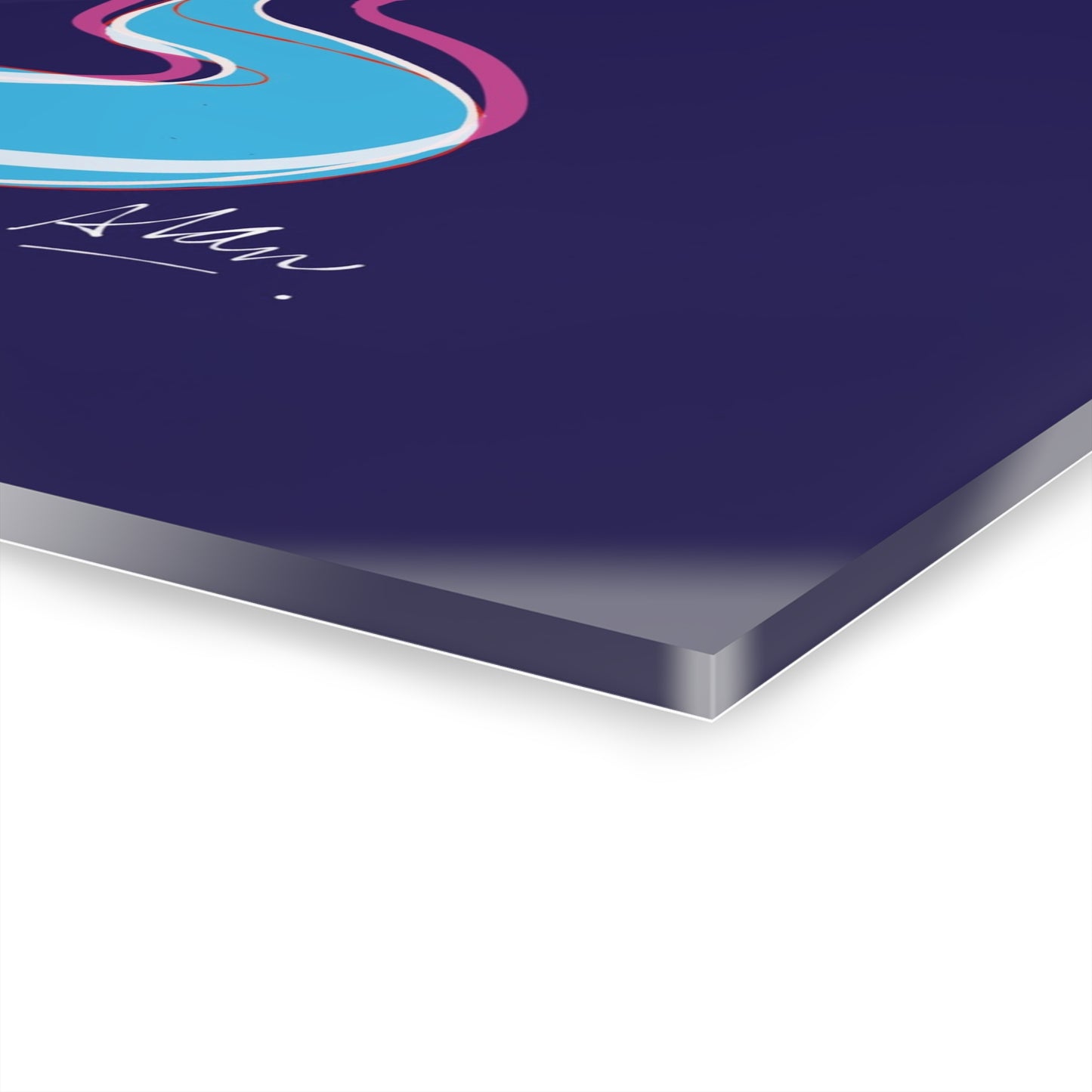 Tzadik — Modern Hebrew Mystical Art Print