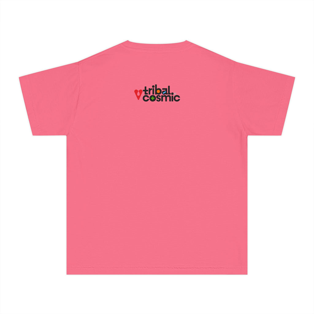 Youth Tee — tribalcosmic '¡FAAAAH!' Graphic Shirt