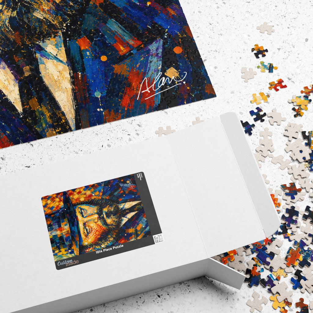 The Rebbe Mosaic Art Puzzle – 1014‑Piece Jigsaw