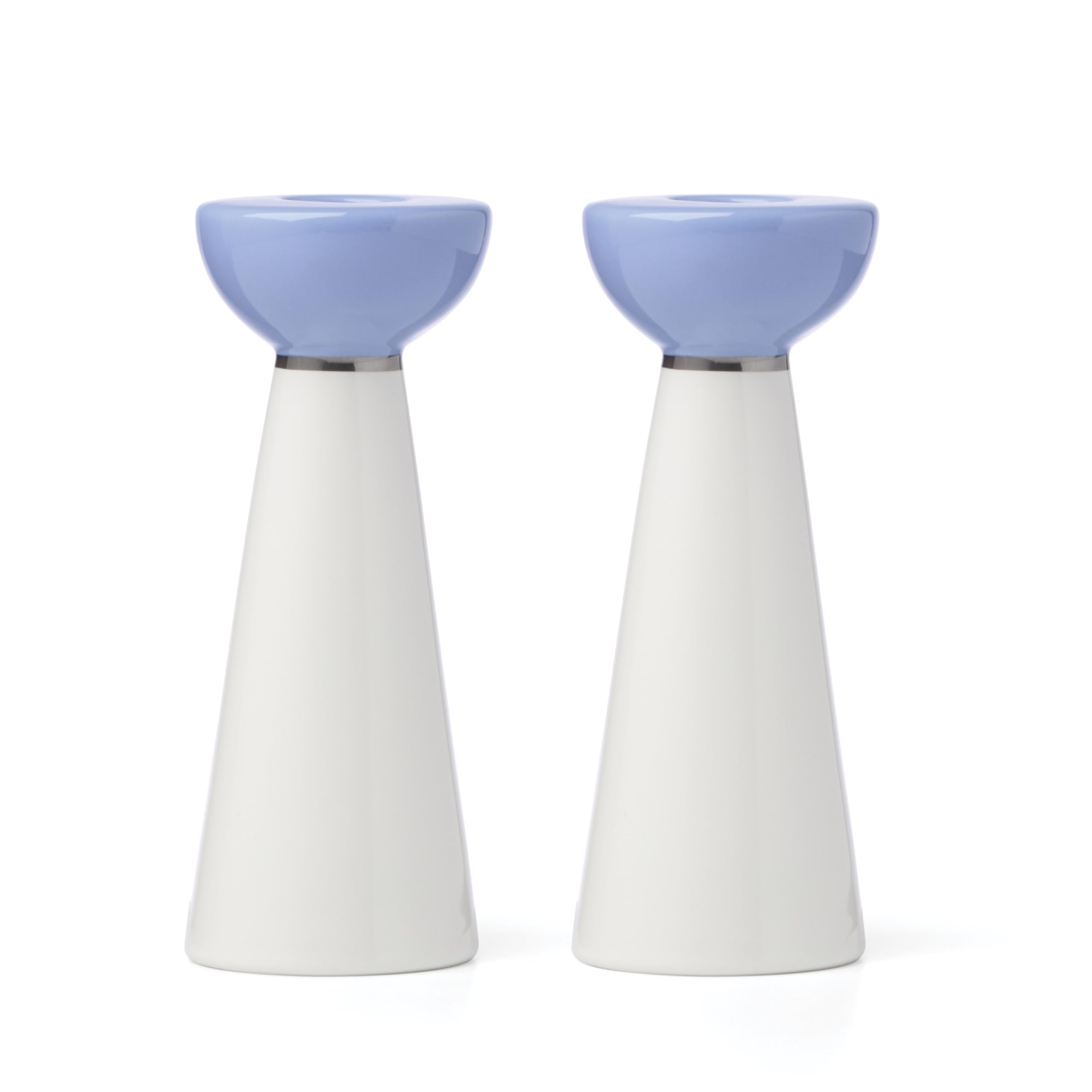 Kate Spade Shabbat Candle Holders
