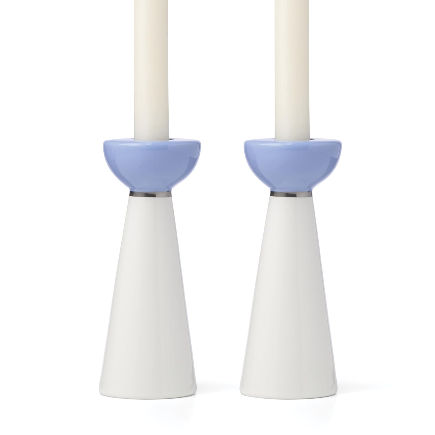 Kate Spade Shabbat Candle Holders