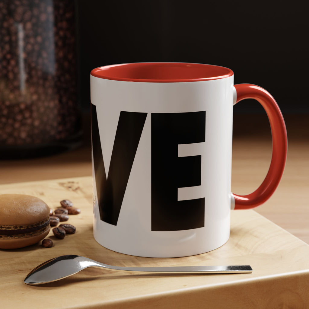 tribalcosmic™ LOVE Graphic Mug – 11 oz