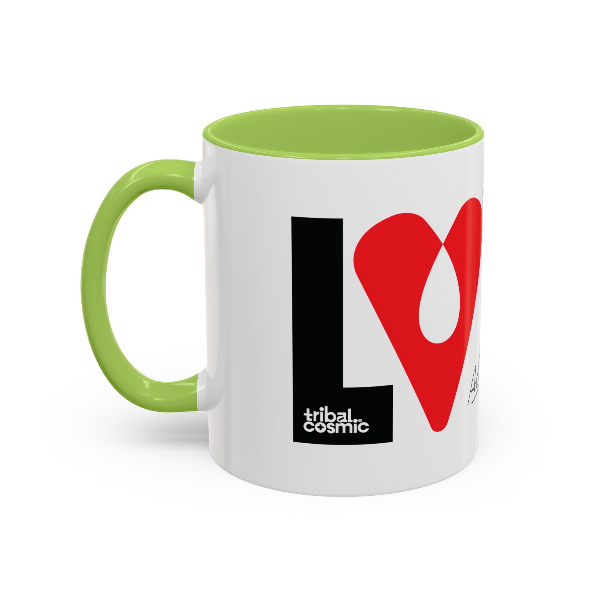 tribalcosmic™ LOVE Graphic Mug – 11 oz