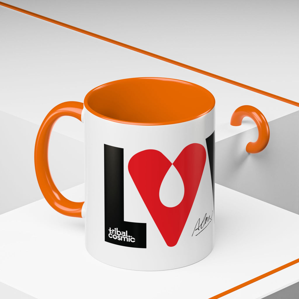 tribalcosmic™ LOVE Graphic Mug – 11 oz