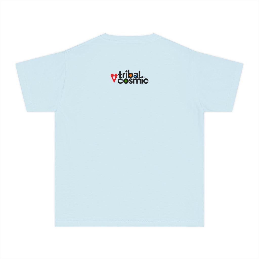 Youth Tee — tribalcosmic '¡FAAAAH!' Graphic Shirt