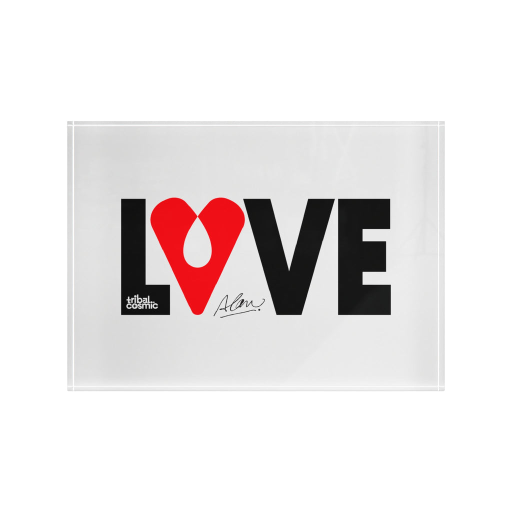 LOVE by Avraham Rafael Photo Block