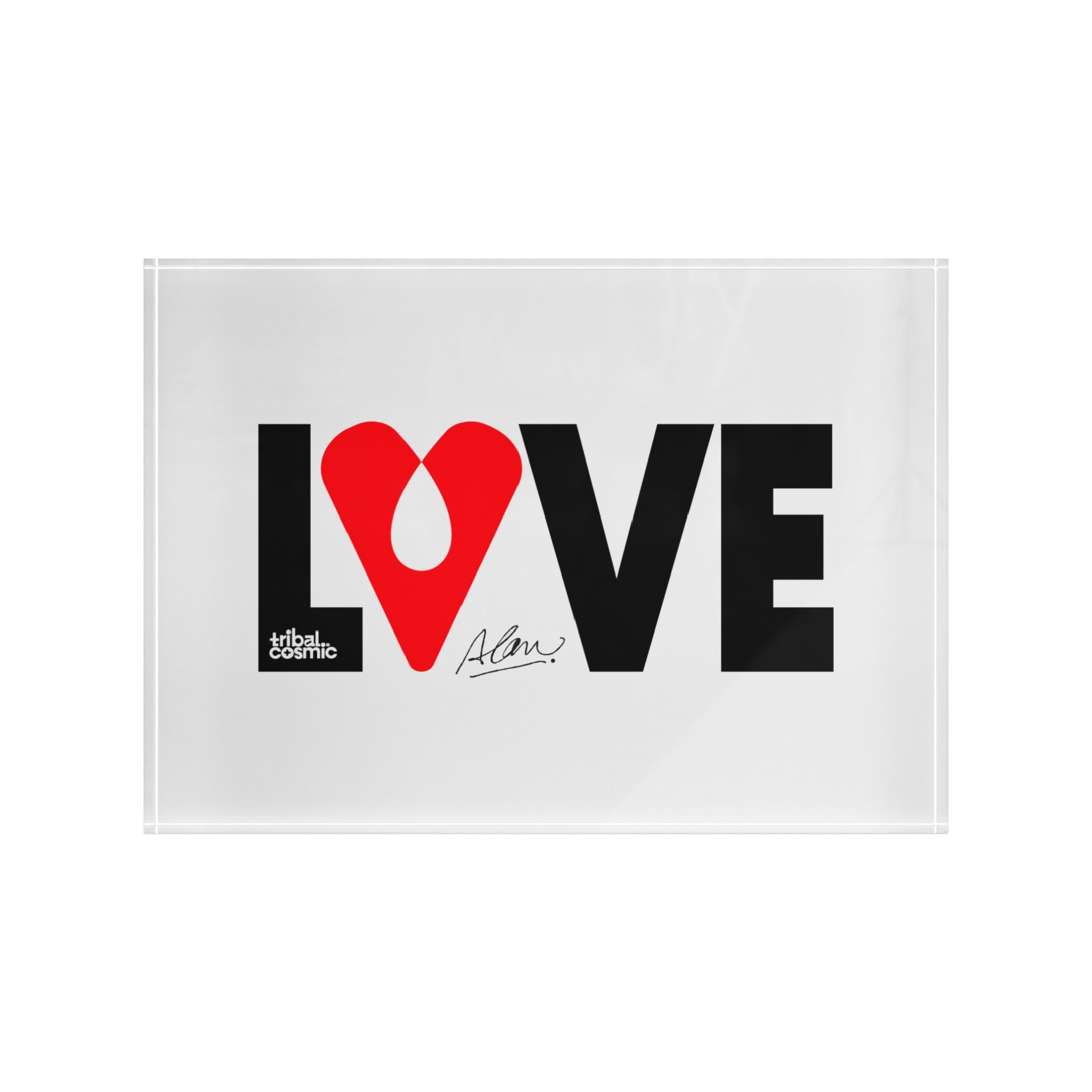 LOVE by Avraham Rafael Photo Block
