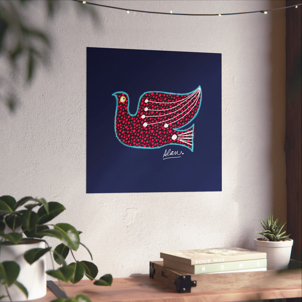 Bird Of Peace 18" x 18" Poster