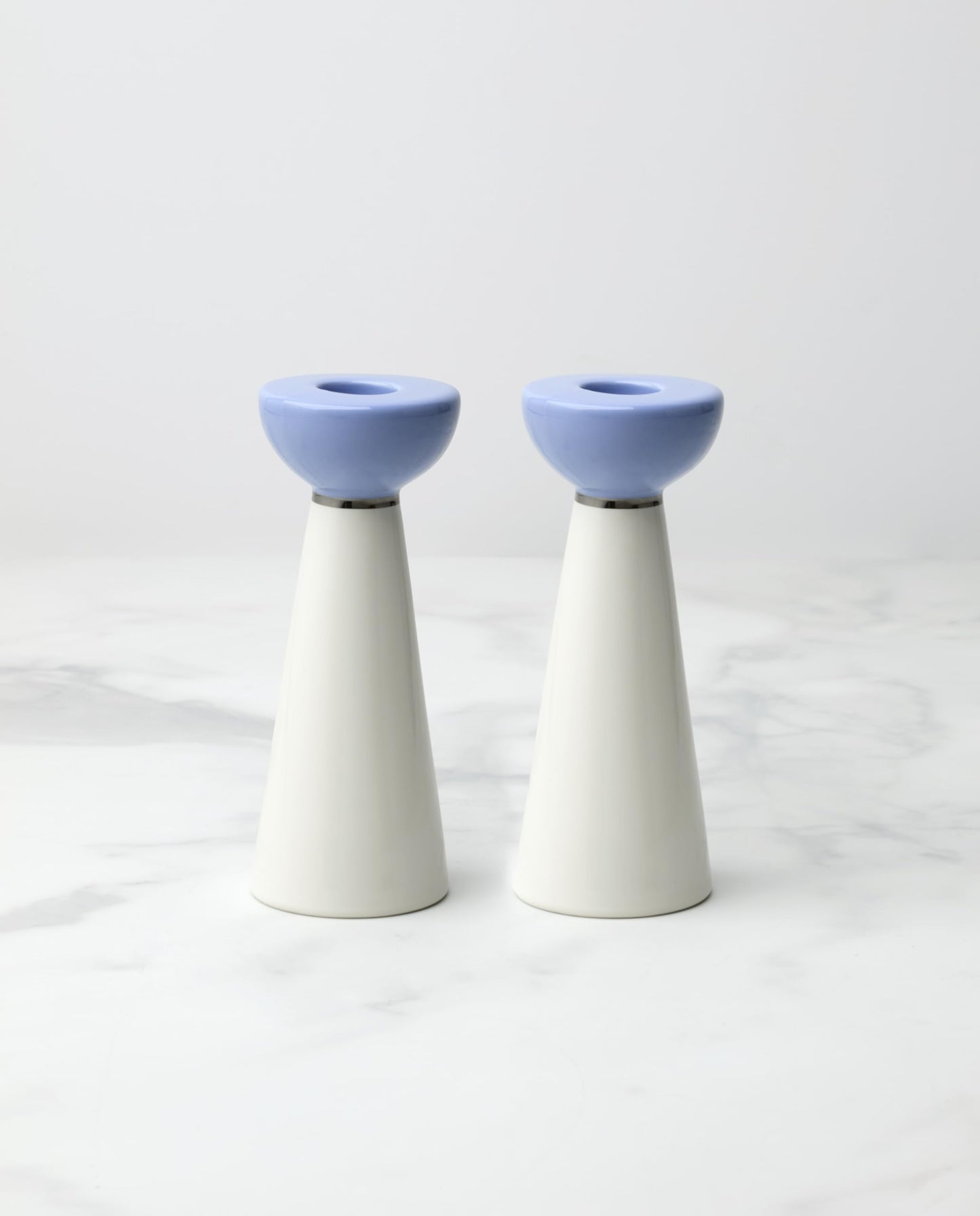 Kate Spade Shabbat Candle Holders