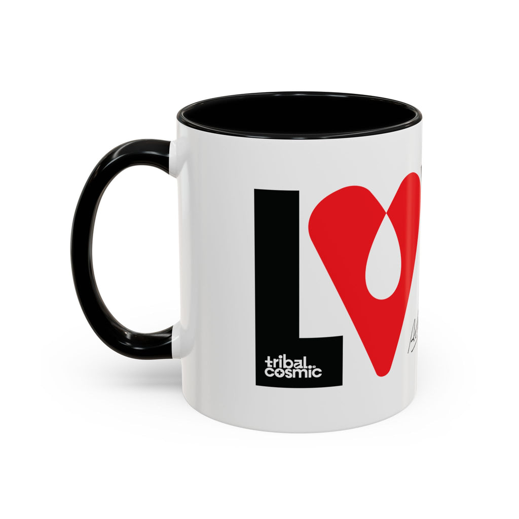tribalcosmic™ LOVE Graphic Mug – 11 oz