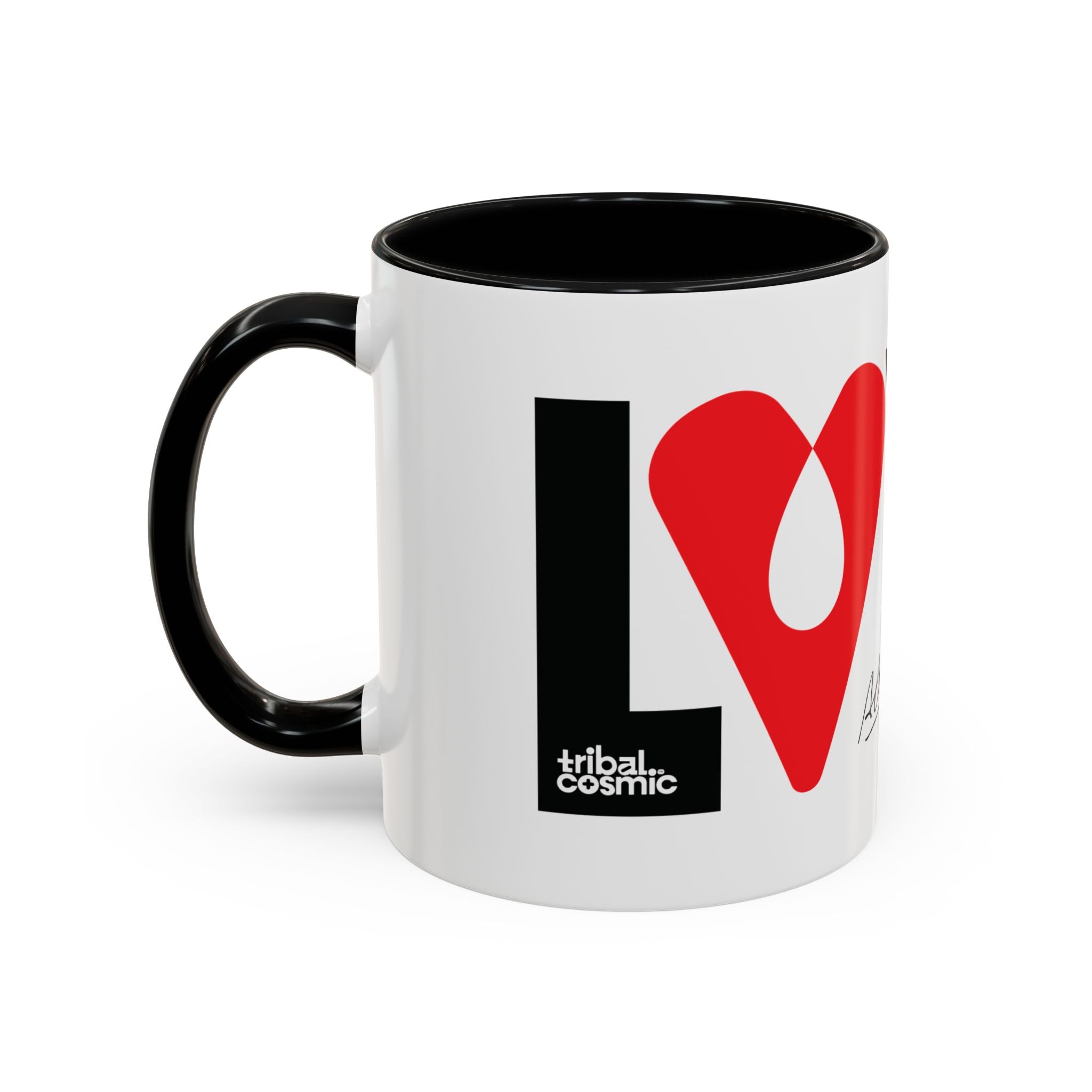 tribalcosmic™ LOVE Graphic Mug – 11 oz