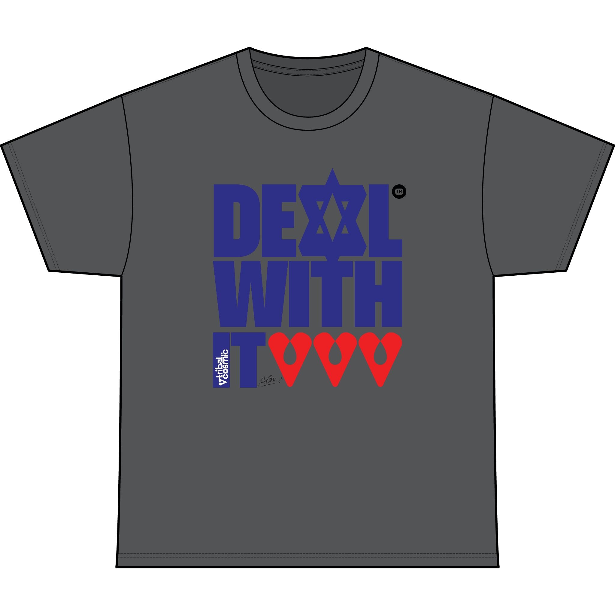 DEAL WITH IT™ TEE