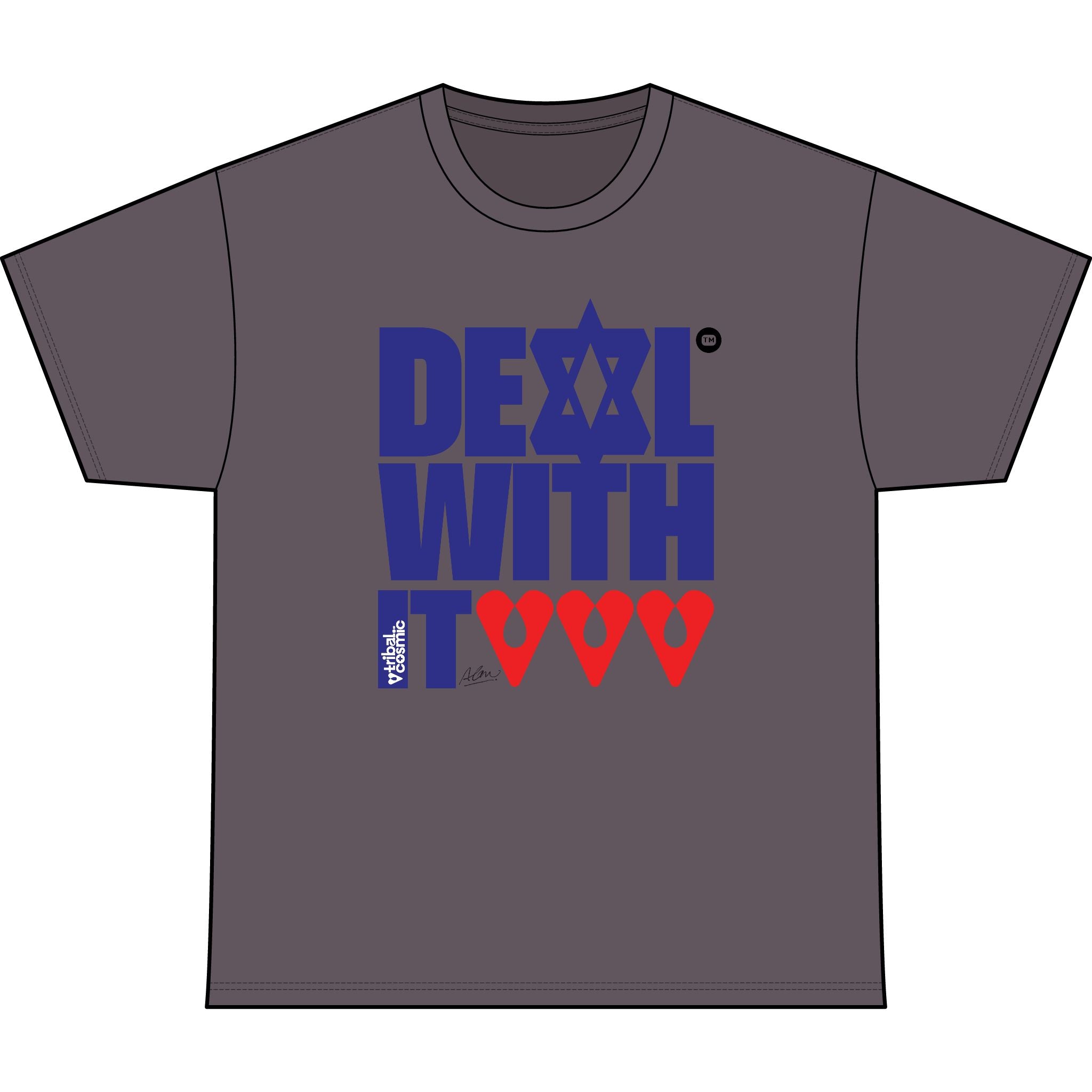 DEAL WITH IT™ TEE