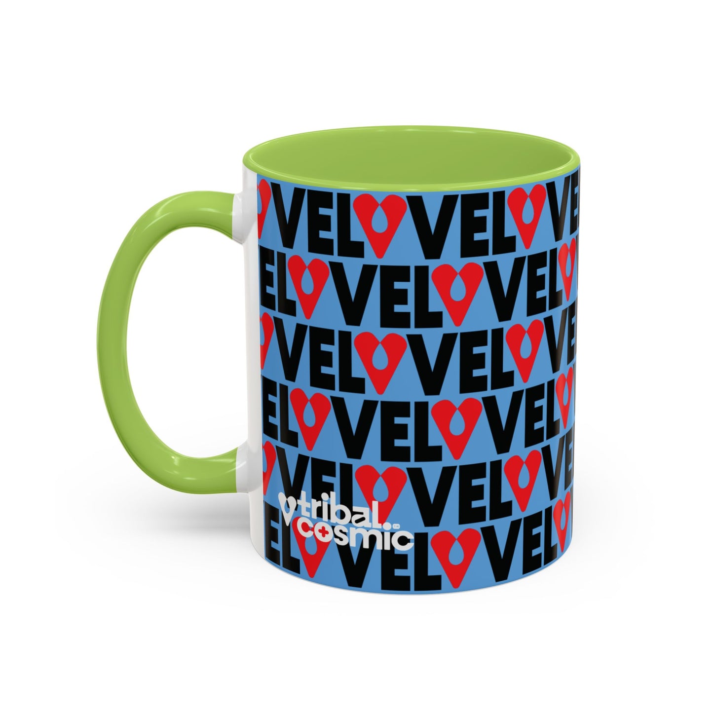 tribalcosmic™ LOVE Graphic Mug – 11 oz