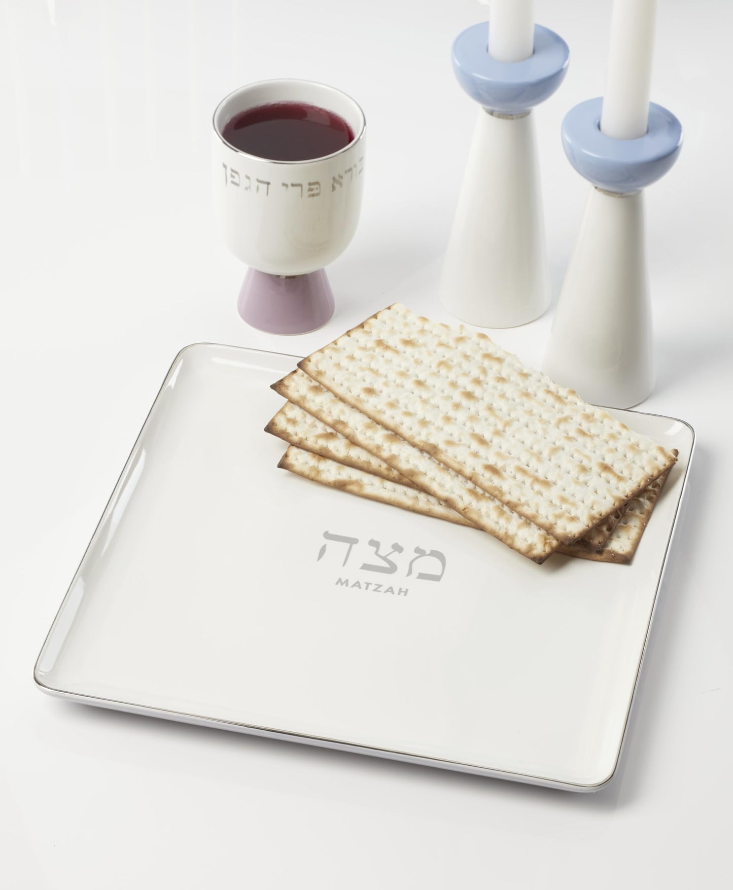 Kate Spade Shabbat Candle Holders