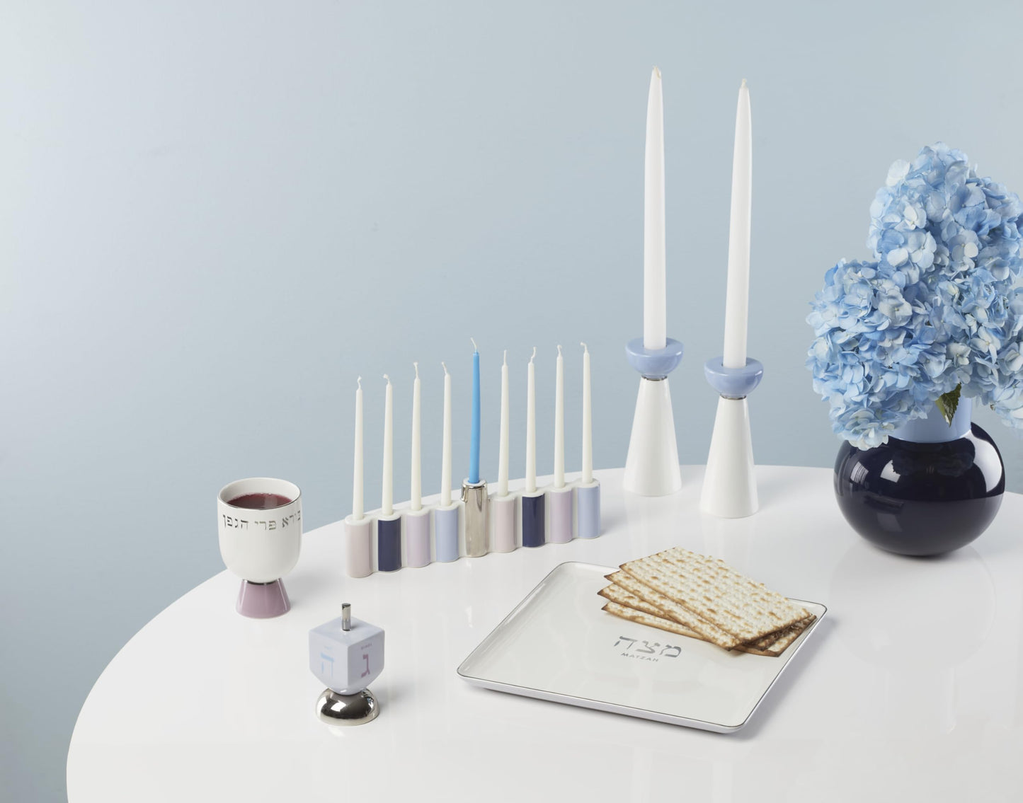 Kate Spade Shabbat Candle Holders