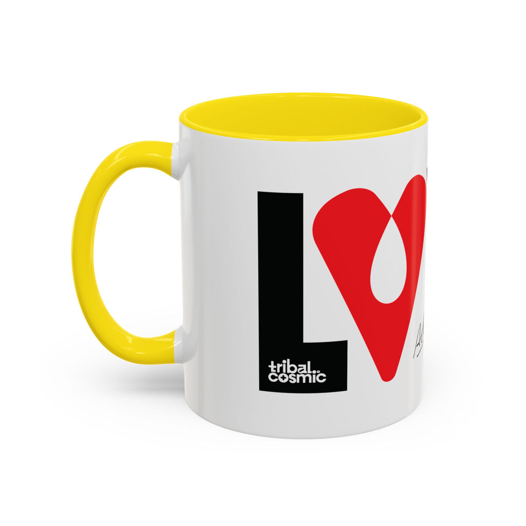 tribalcosmic™ LOVE Graphic Mug – 11 oz