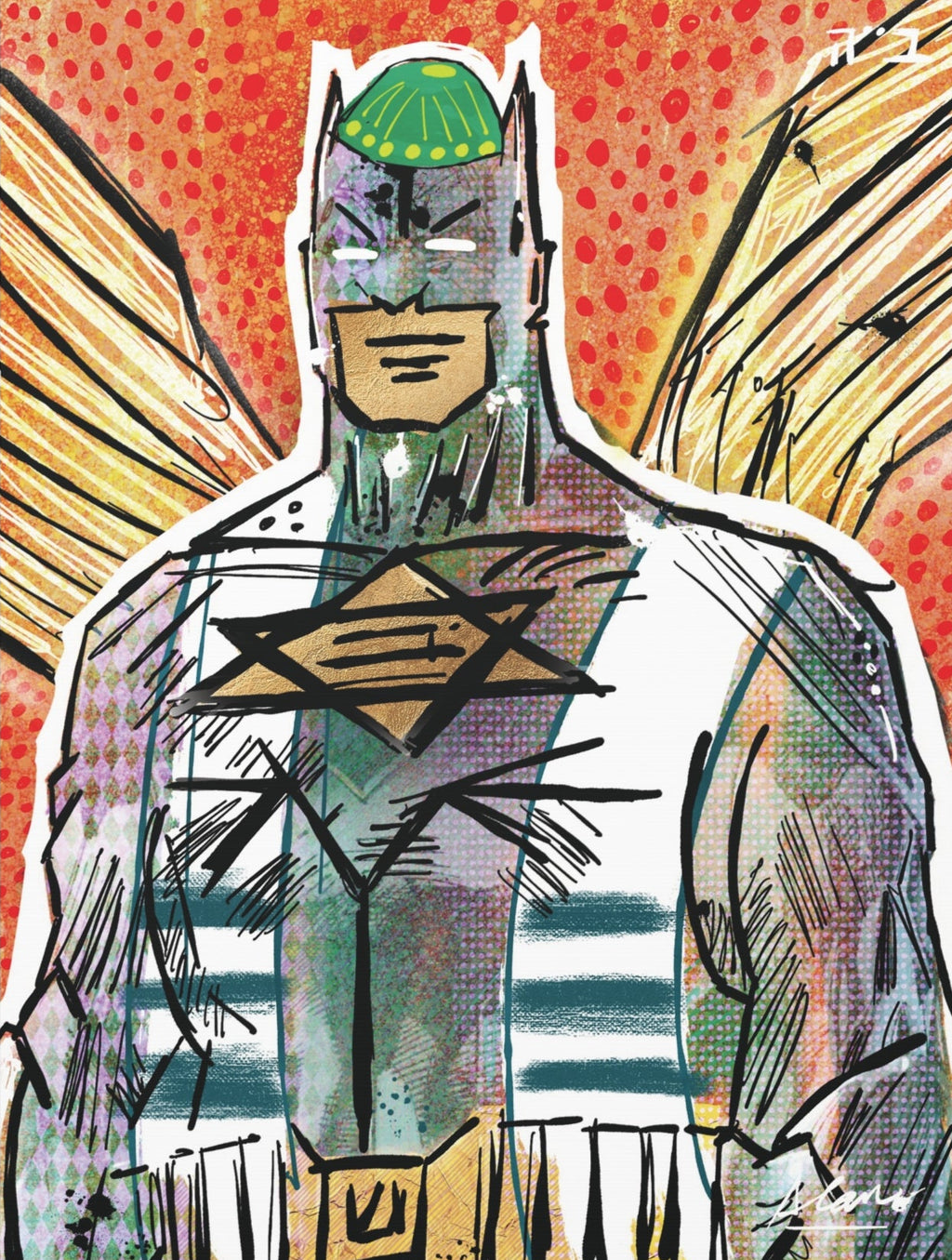 Guardian of Light - I Am Batman