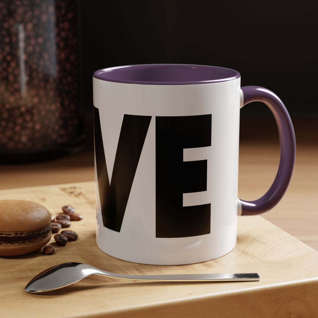 tribalcosmic™ LOVE Graphic Mug – 11 oz