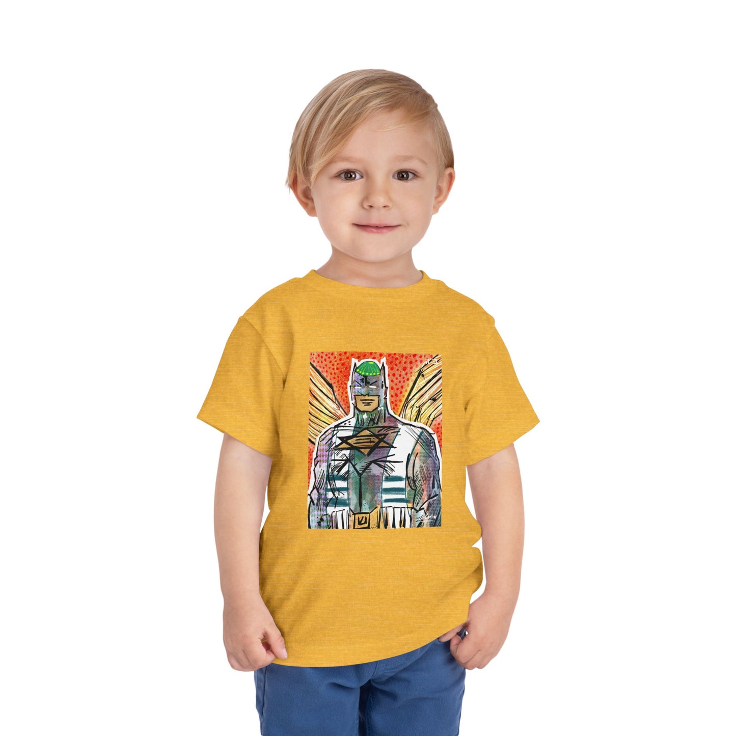 Guardian of Light – Toddler Superhero Tee