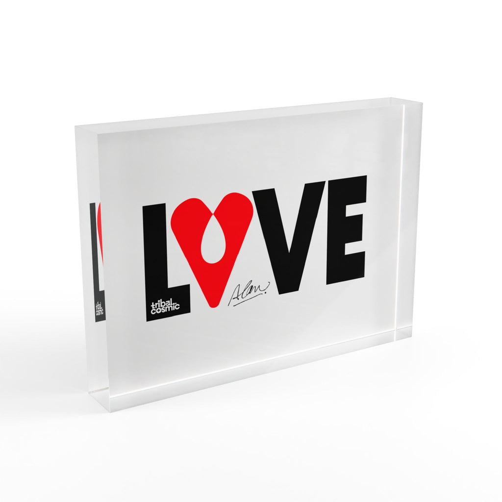 LOVE by Avraham Rafael Photo Block