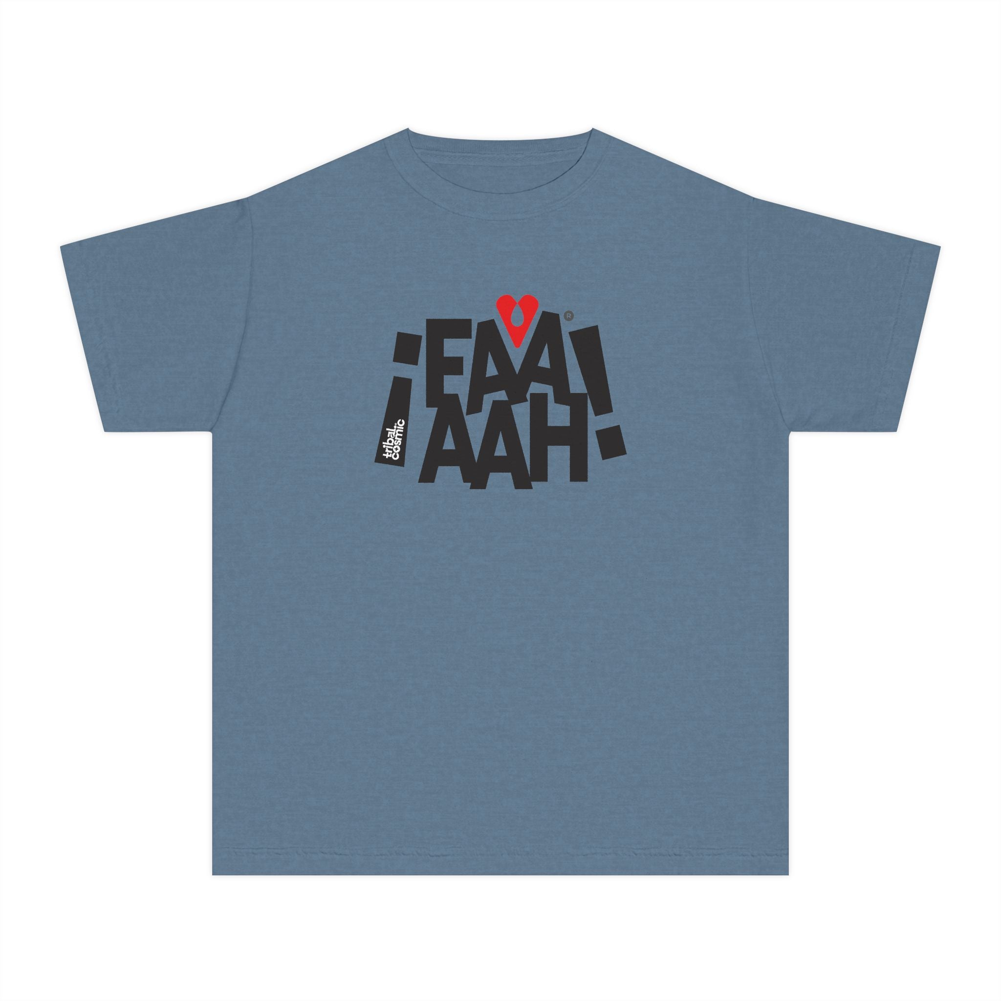 Youth Tee — tribalcosmic '¡FAAAAH!' Graphic Shirt