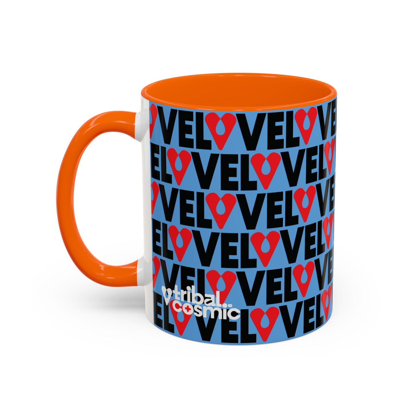 tribalcosmic™ LOVE Graphic Mug – 11 oz