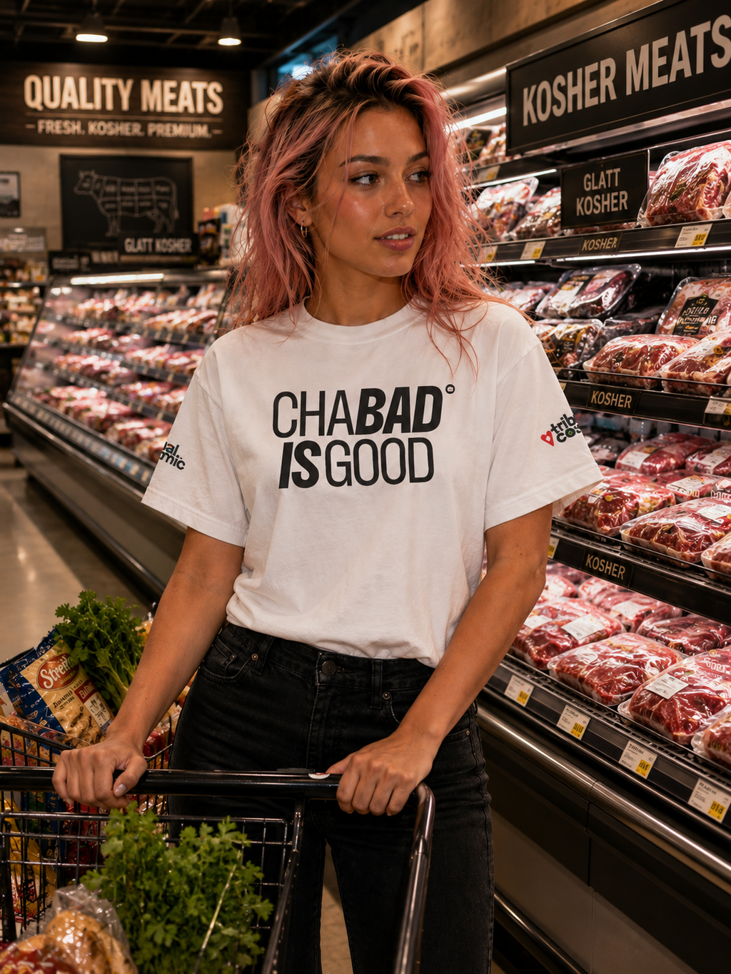 CHABAD IS GOOD™ TEE