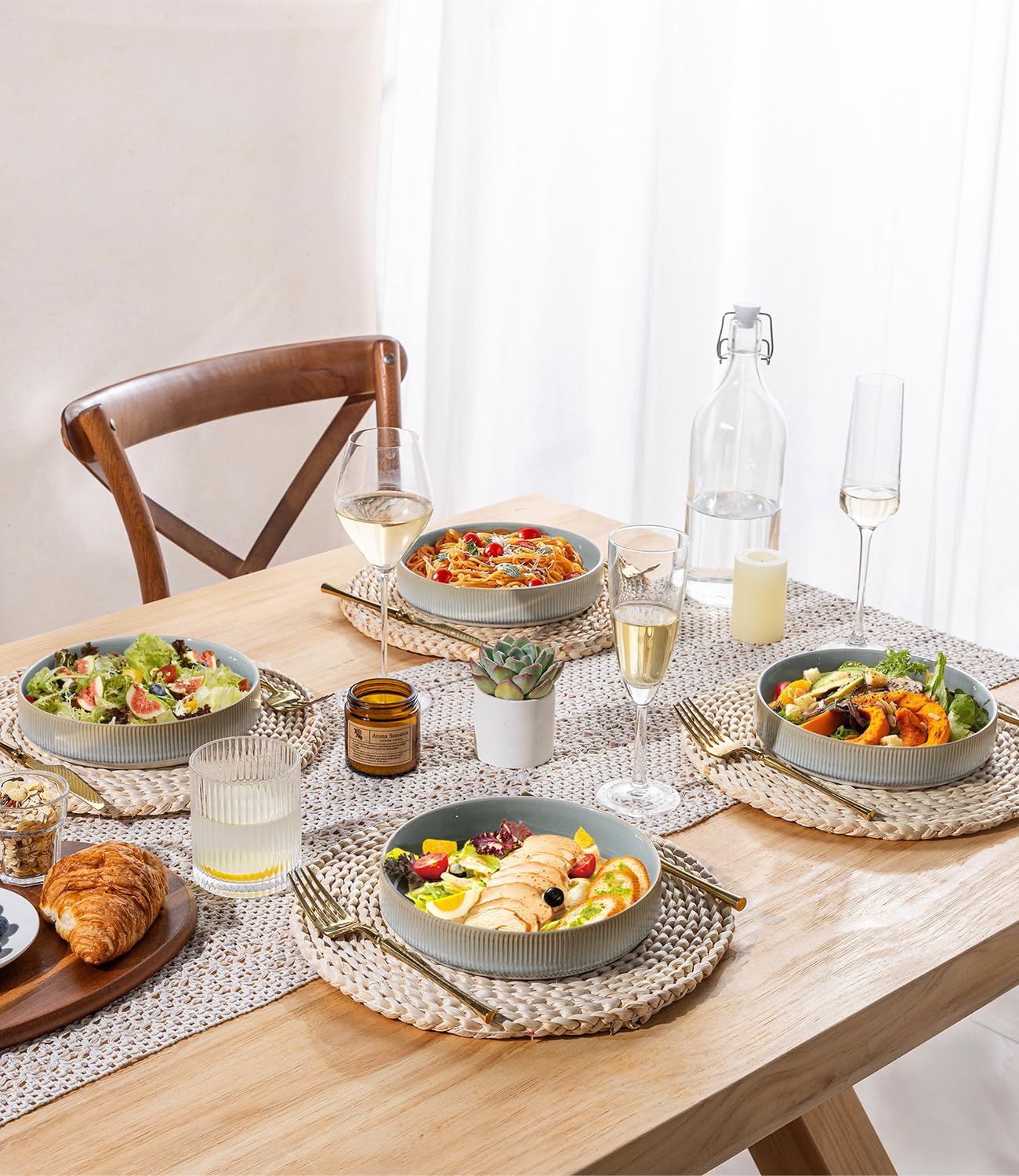 theterra 7.5'' Ceramic Bowls