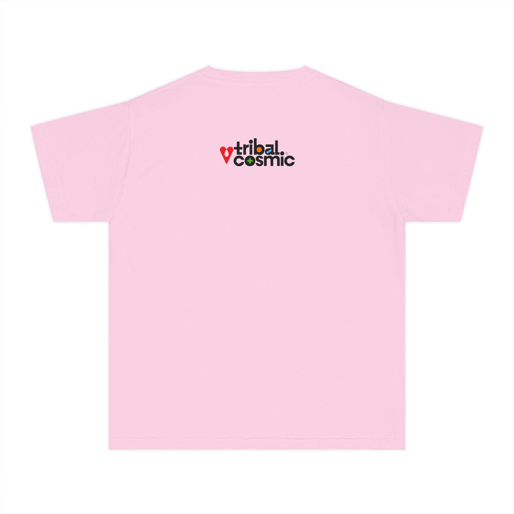 Youth Tee — tribalcosmic '¡FAAAAH!' Graphic Shirt