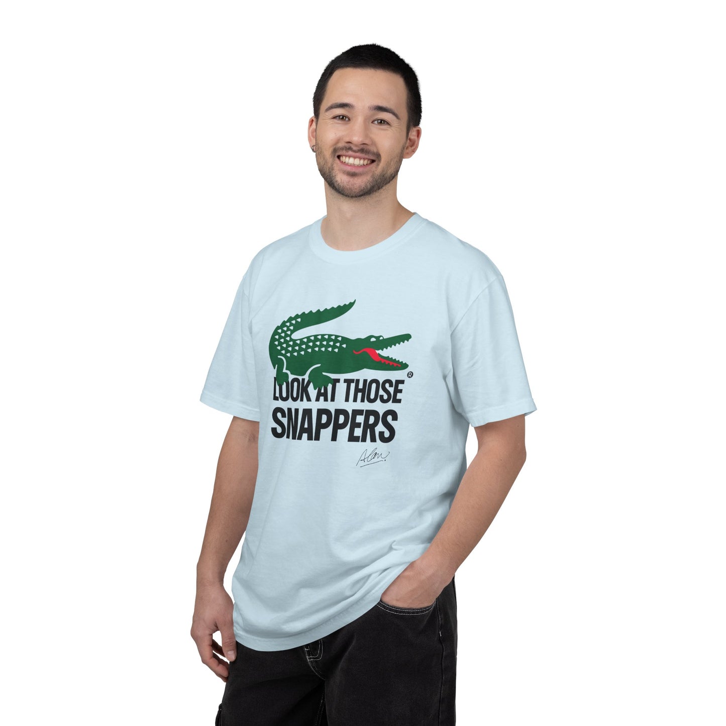 Look At Those Snappers T-Shirt — Alligator Graphic Tee