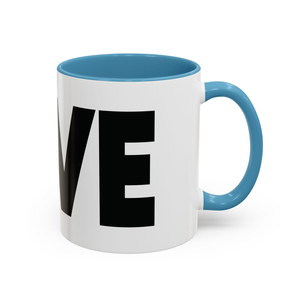 tribalcosmic™ LOVE Graphic Mug – 11 oz