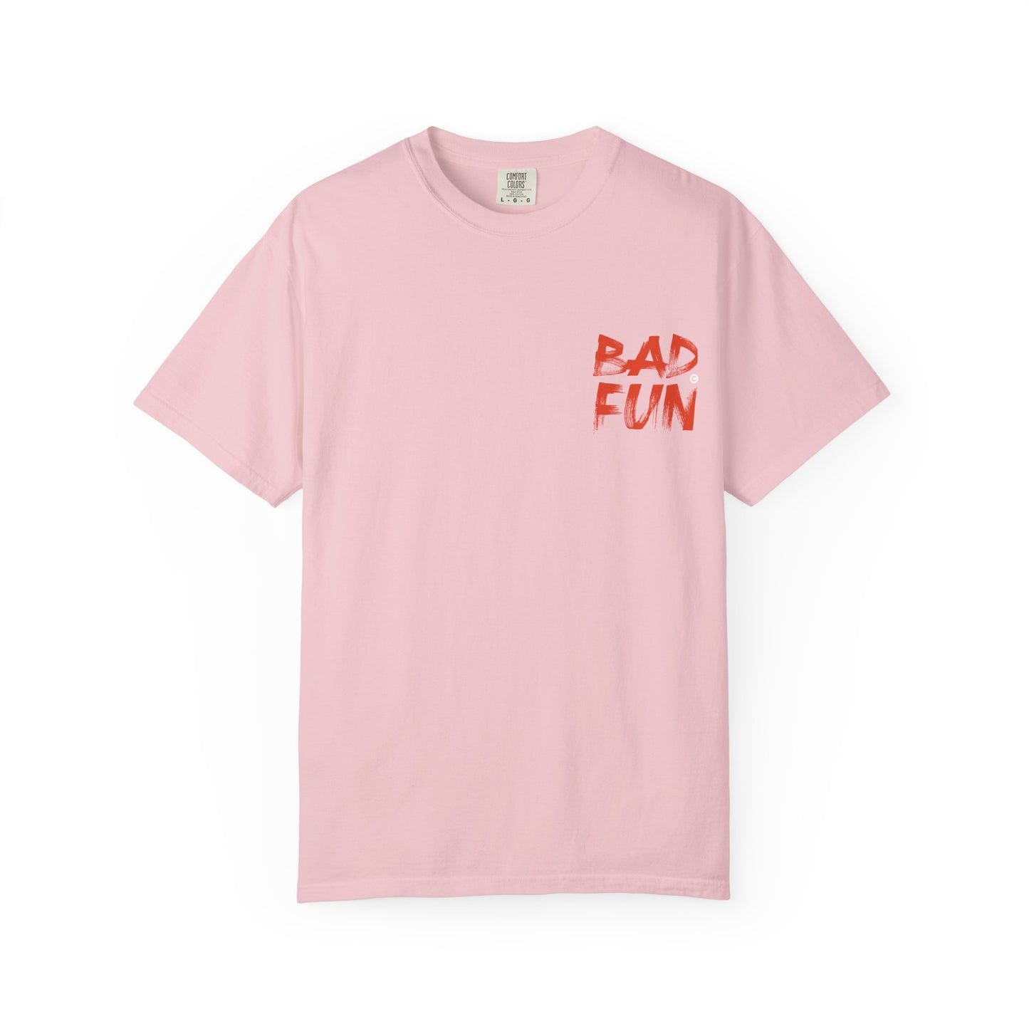 BAD FUN TEE— Bold Graphic, Everyday Comfort