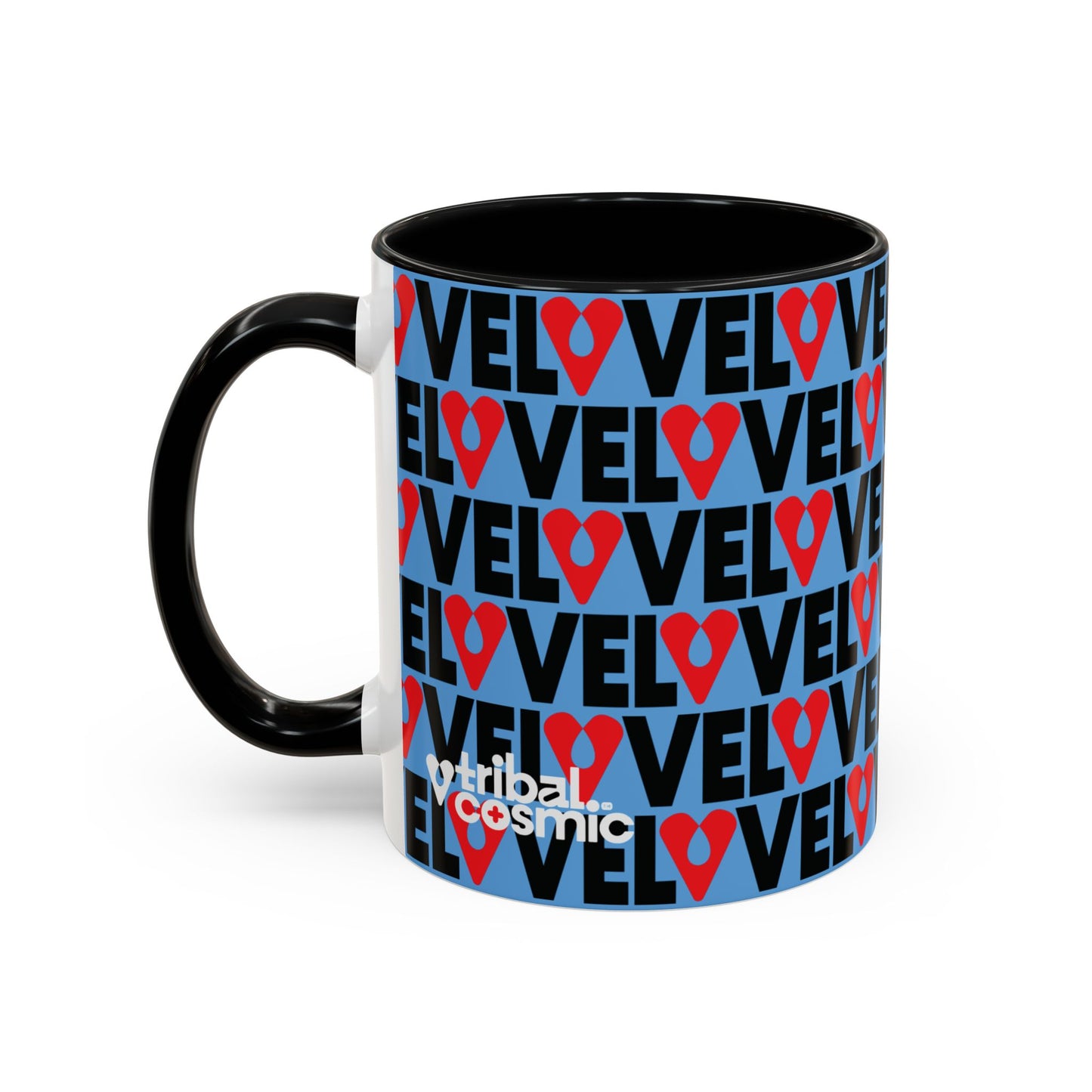 tribalcosmic™ LOVE Graphic Mug – 11 oz